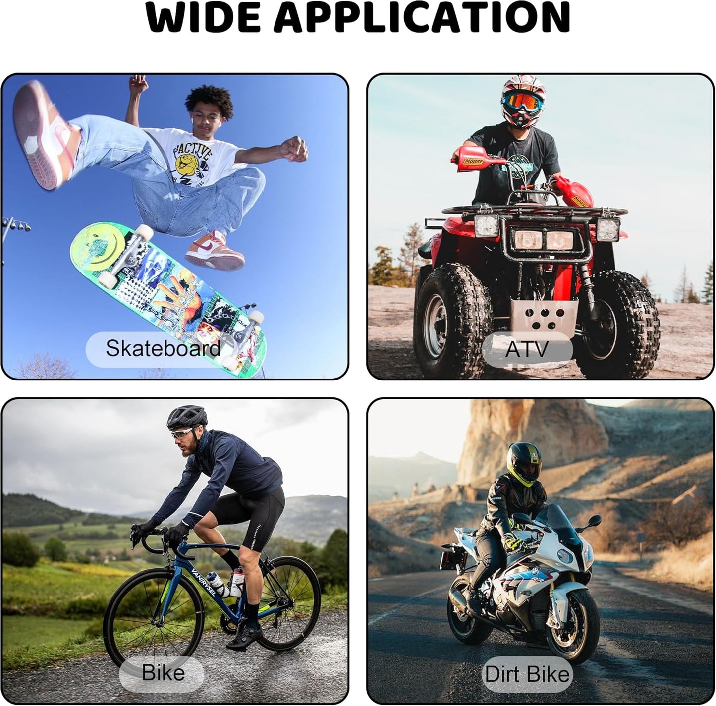 DA - Kids Dirt Bike Gear - Youth Motorcycle Riding Protective Gear Motocross Armor Suit Chest Protector for Boys Girls Mountain Biking Cycling