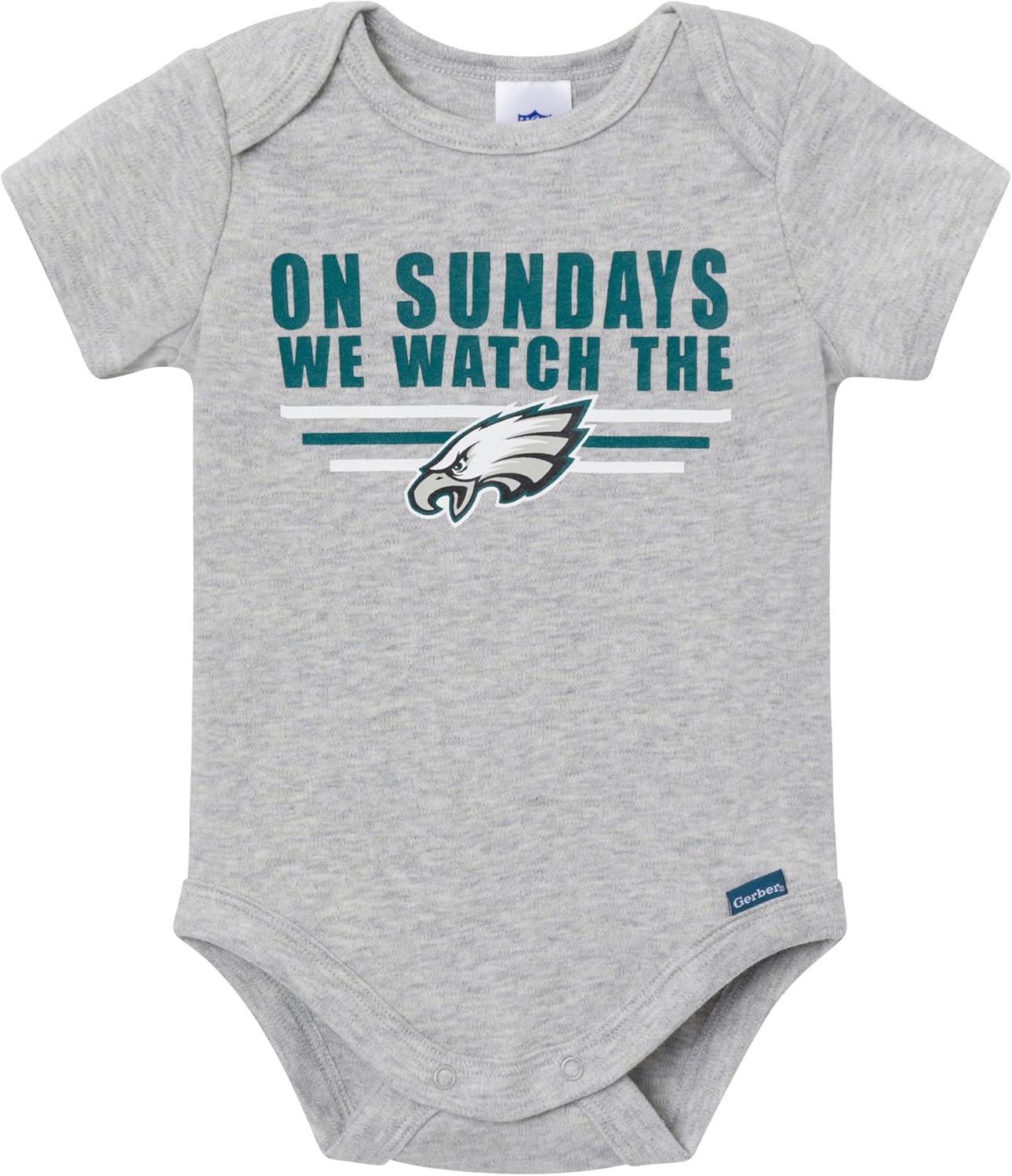 Gerber NFL Baby-Boys NFL 3-pack Onesie Bodysuit