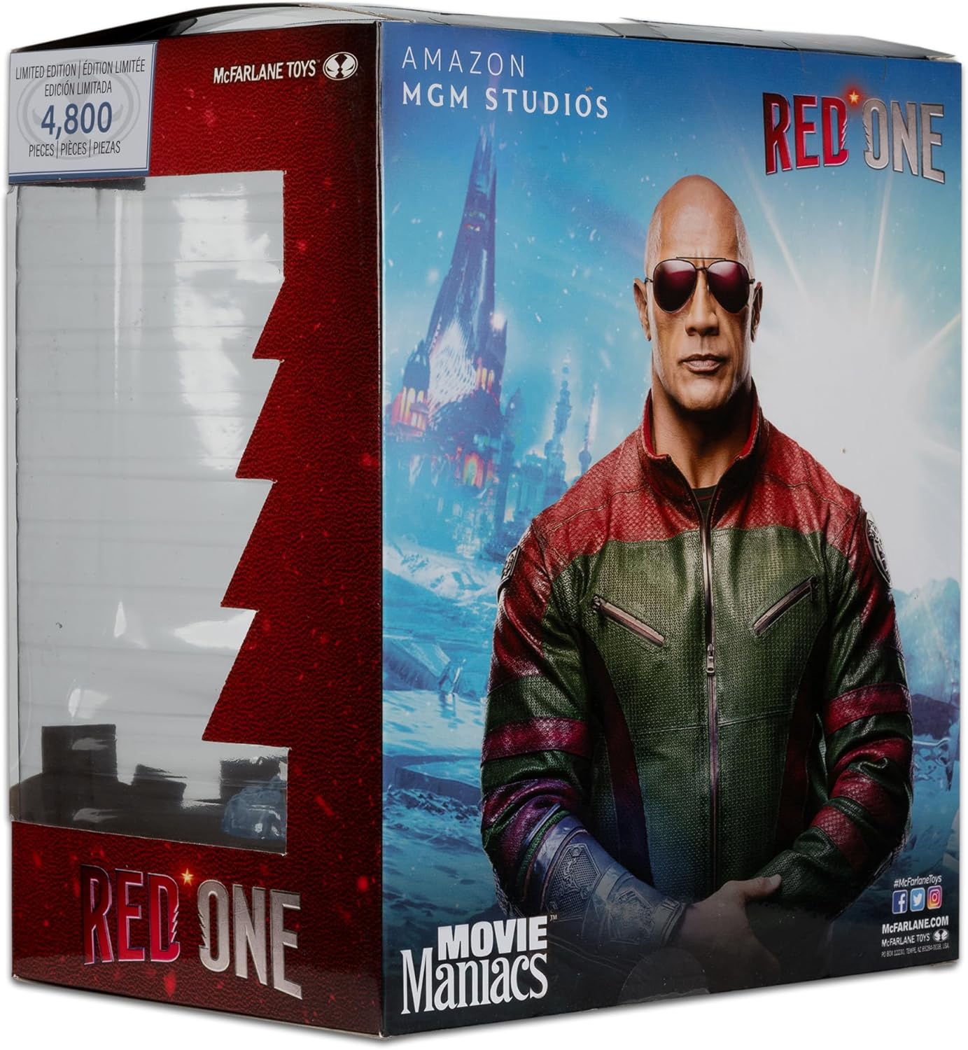McFarlane Toys - Red One Callum Drift 6in Posed Figure