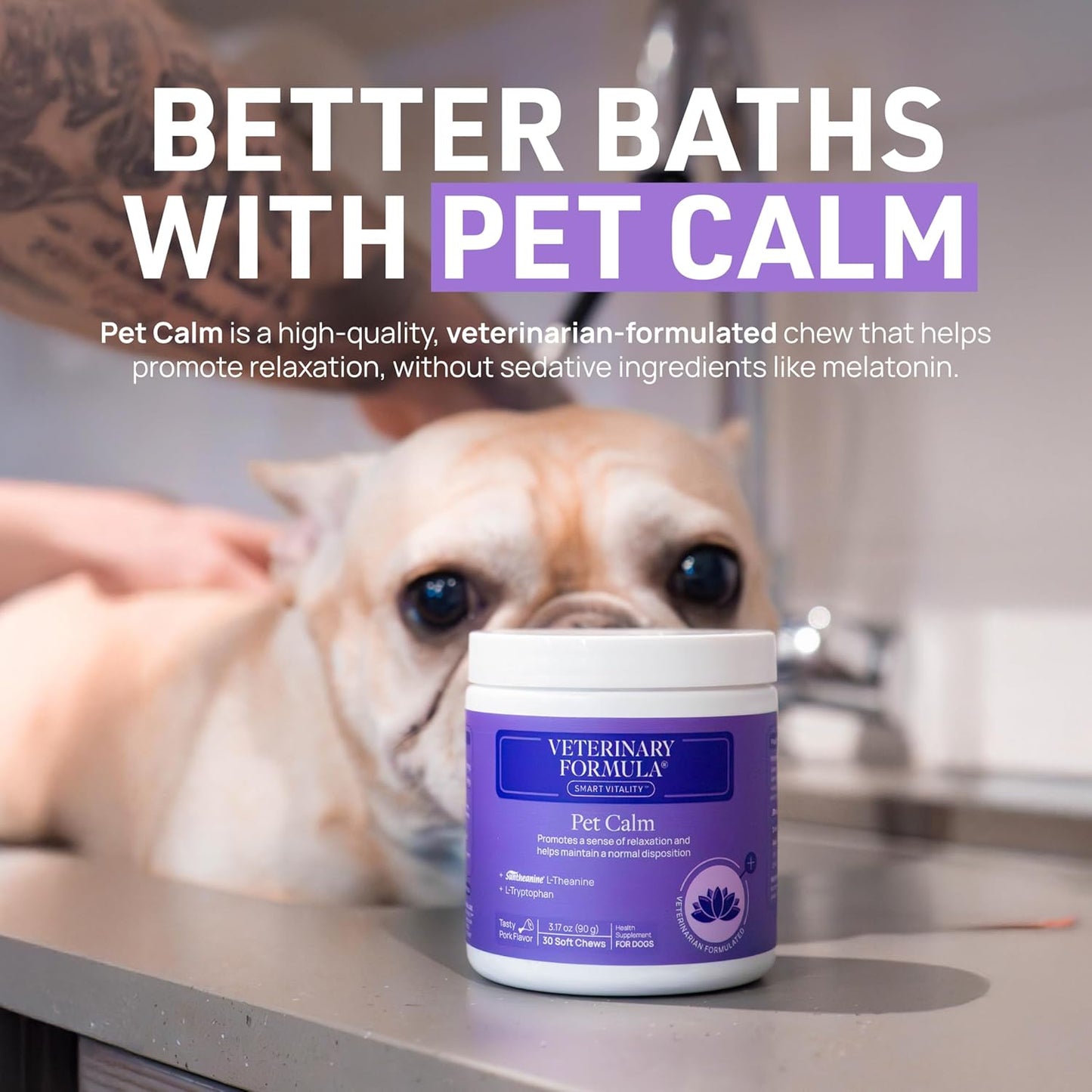 Veterinary Formula Clinical Care Dog Shampoo with Oatmeal and Tea Tree Oil, 16 oz – Gentle Shampoo for Dogs with Dry Skin, Soothes and Adds Moisture to Skin and Coat
