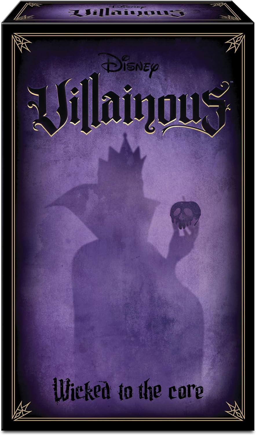 Ravensburger Disney Villainous: Wicked to The Core Strategy Board Game | for Ages 10 & Up | Stand-Alone & Expandable | 2019 Toy of The Year Award Winner