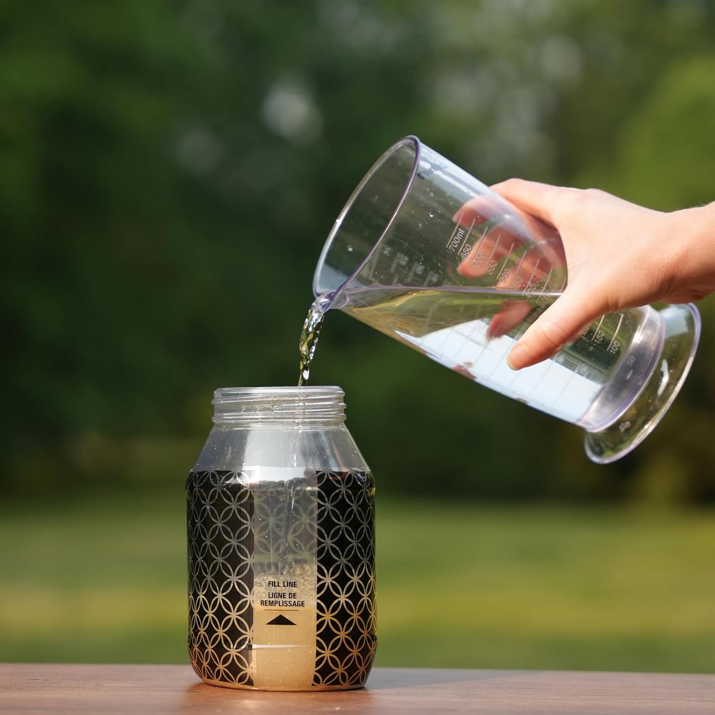 TERRO T380 Outdoor Reusable Fly Magnet Fly Trap - Poison Free Trap with Bait