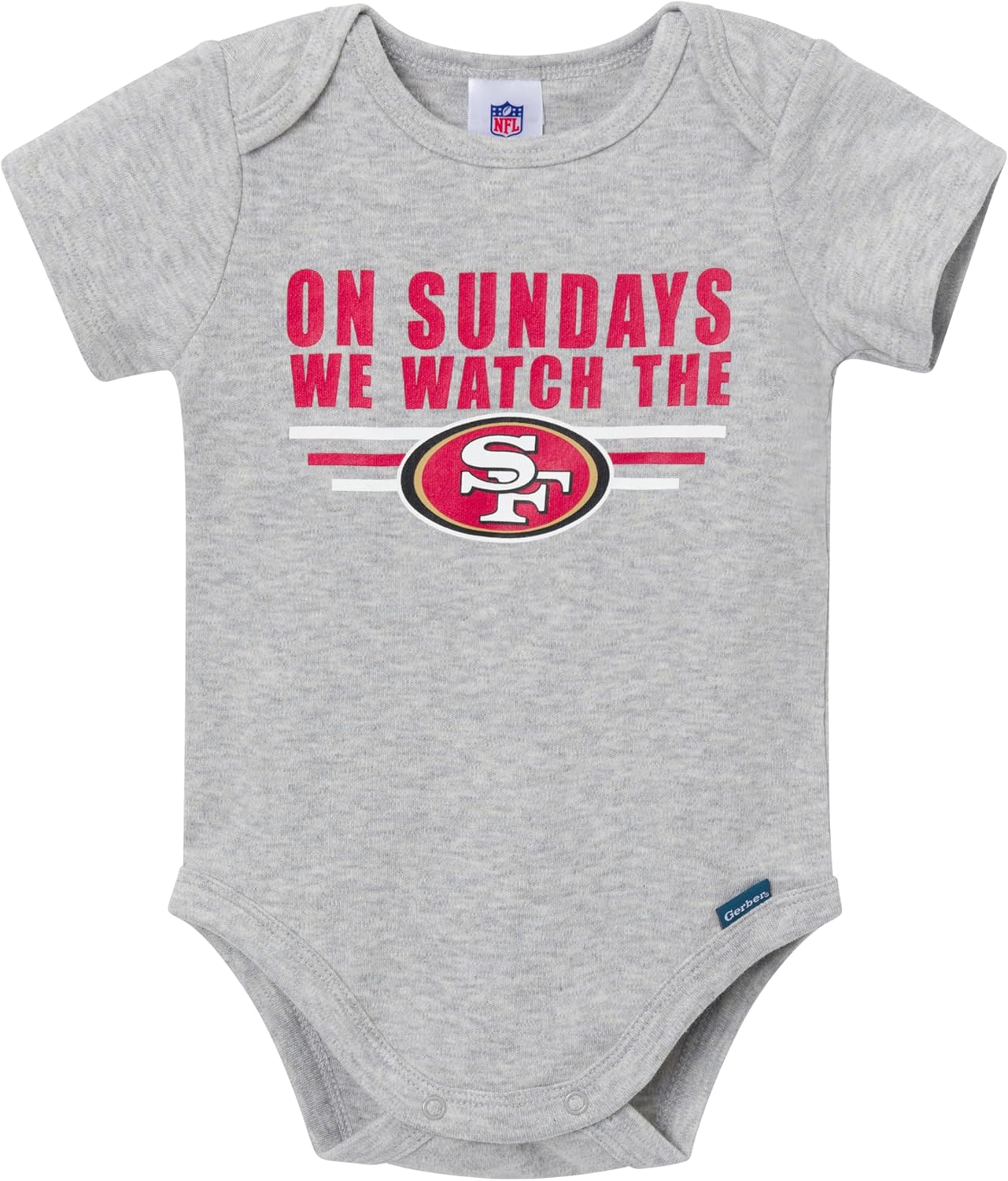 Gerber NFL Baby-Boys NFL 3-pack Onesie Bodysuit