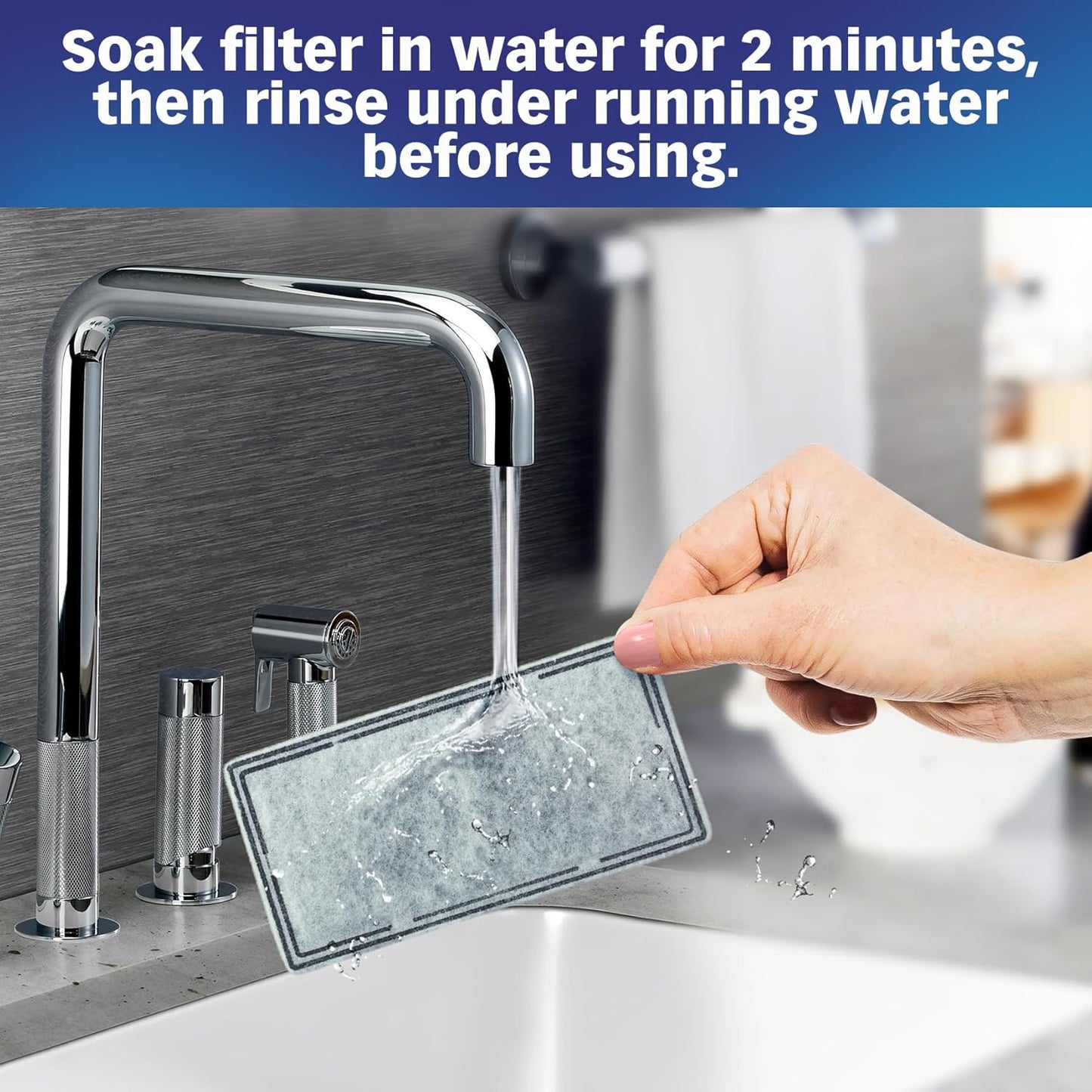 PET STANDARD Replacement Water Filter Compatible With EveryYay® Get Fresh Automatic Classic Ceramic Cat Fountain, Pack of 12