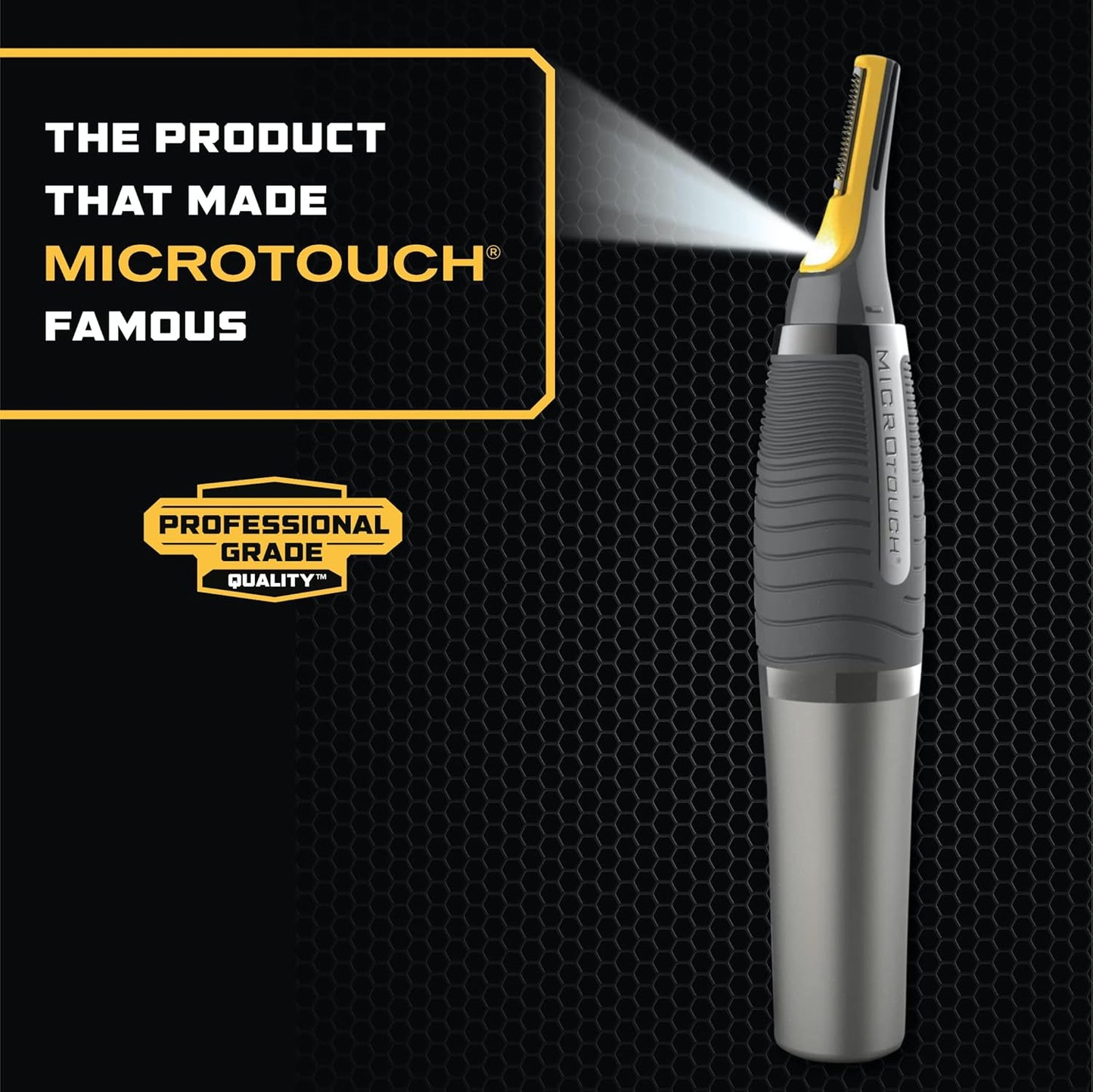 Microtouch MAX Lighted Personal Trimmer