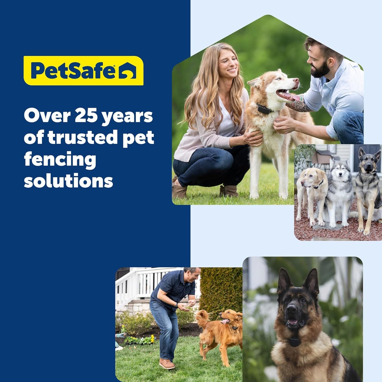 PetSafe Accessory Kit for Fencing Receiver Collars - Replacement Components for In-Ground & Wireless Dog Receiver Collars - Includes Contact Points, Clear Caps, Screws & Washers