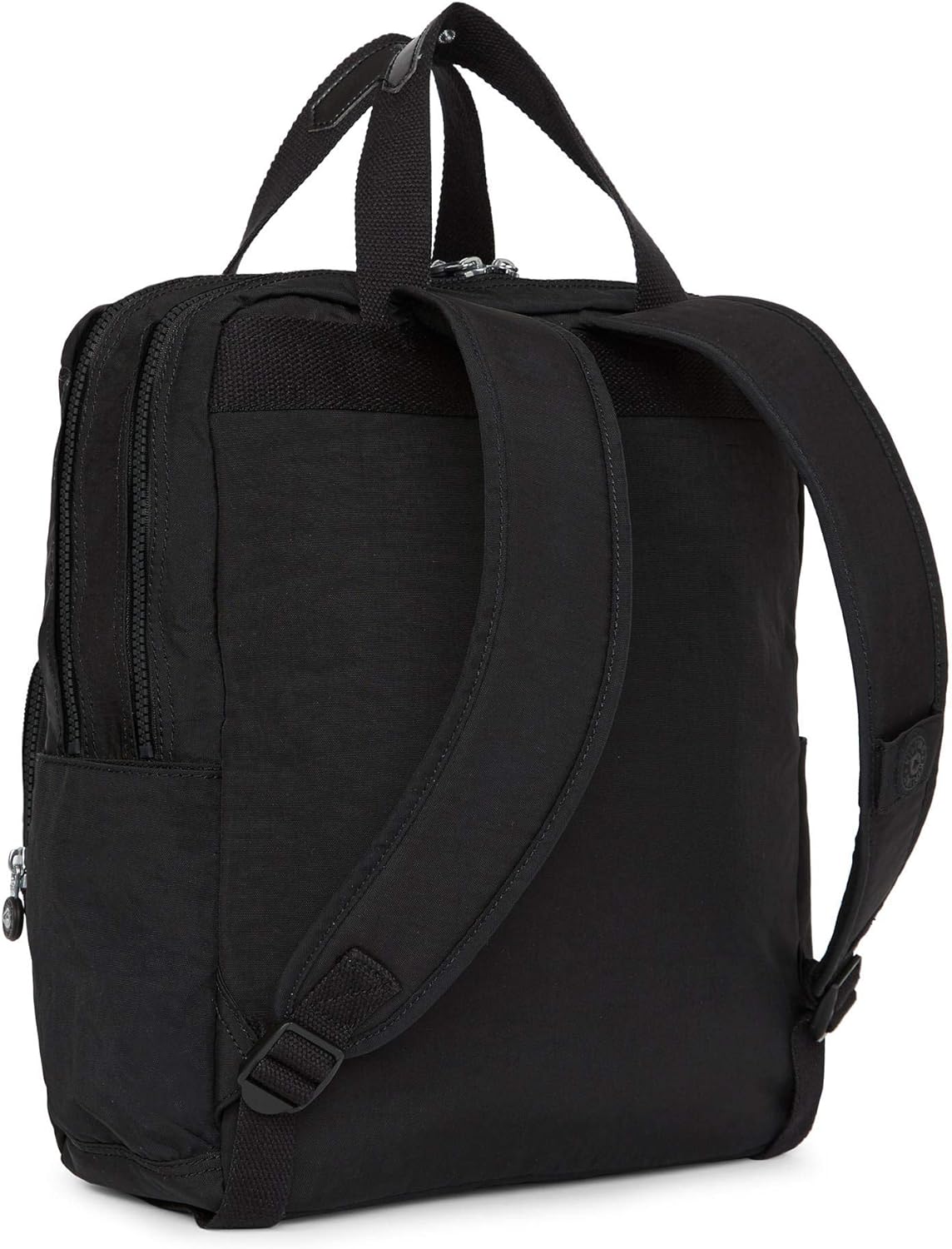Kipling Audrie Backpack Diaper Bag Black Tonal (Black Tonal)