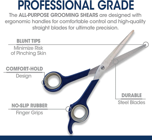 Four Paws Magic Coat Professional Series Grooming Brushes for Dogs & Cats l Trimmers, Nail Clippers, & Brushes Dog & Cat