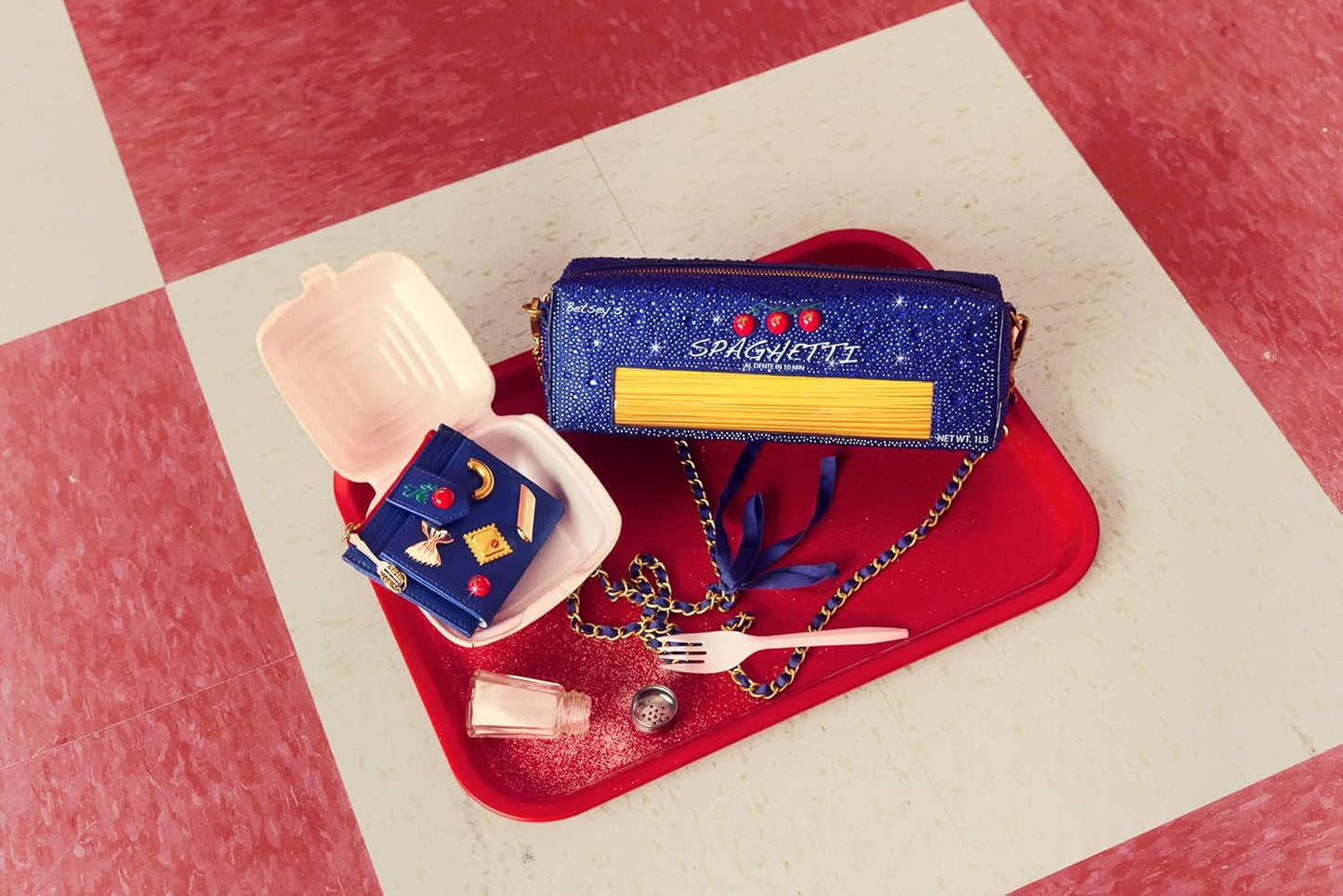 Betsey Johnson Penne For Your Thoughts Wallet