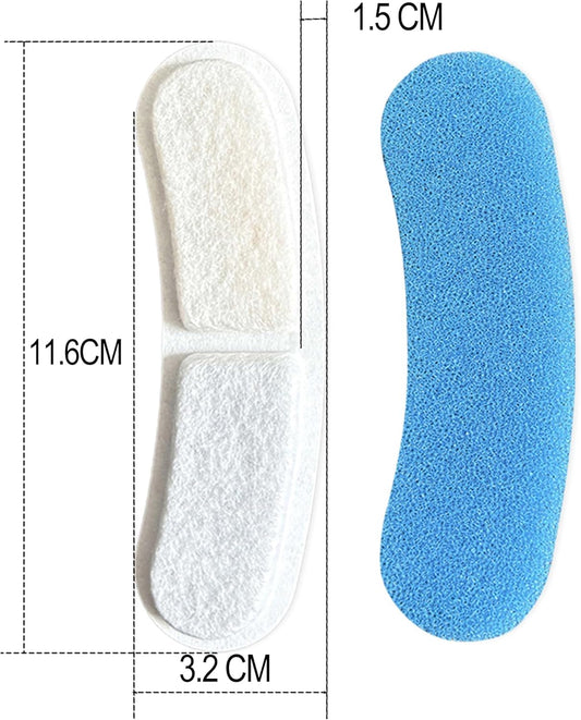 Cat Water Fountain Filter, 8 Filters replacment + 8 Pre-Filter Sponges 2-Month Supply, Replacement Parts for 3.2L Pet Water Dispensers