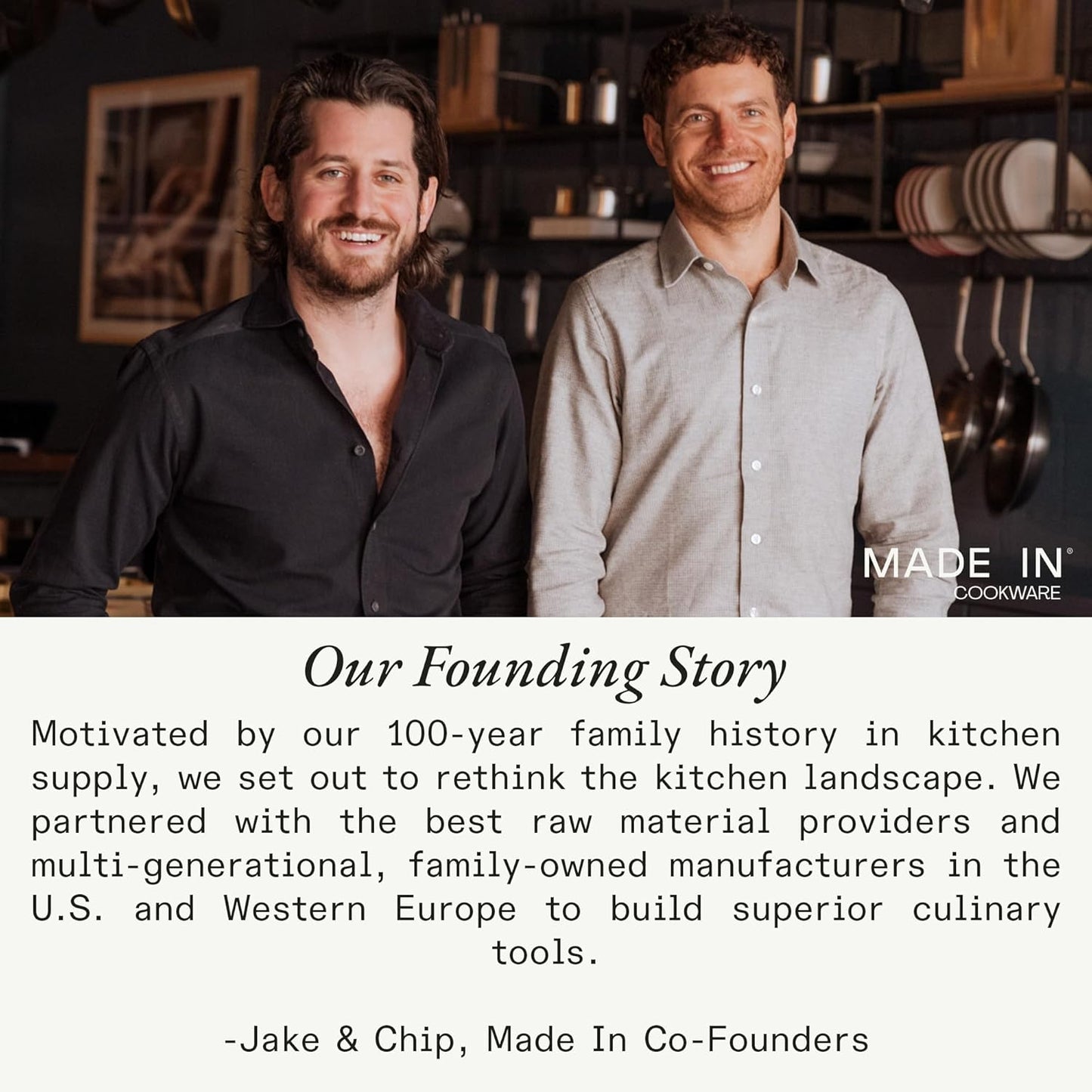 Made In Cookware - 2 Quart Saucepan with Lid - Stainless Clad 5 Ply Construction - Induction Compatible - Professional Cookware - Made in Italy