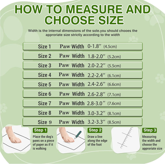 DcOaGt Dog Shoes Mesh Breathable Dog Booties for Hot Pavement Summer with Anti-Slip Sole,Dog Boots Paw Protectors for Small Medium Puppy for Winter Snow Rain Hiking,Military Green 4PCS(Size 4)