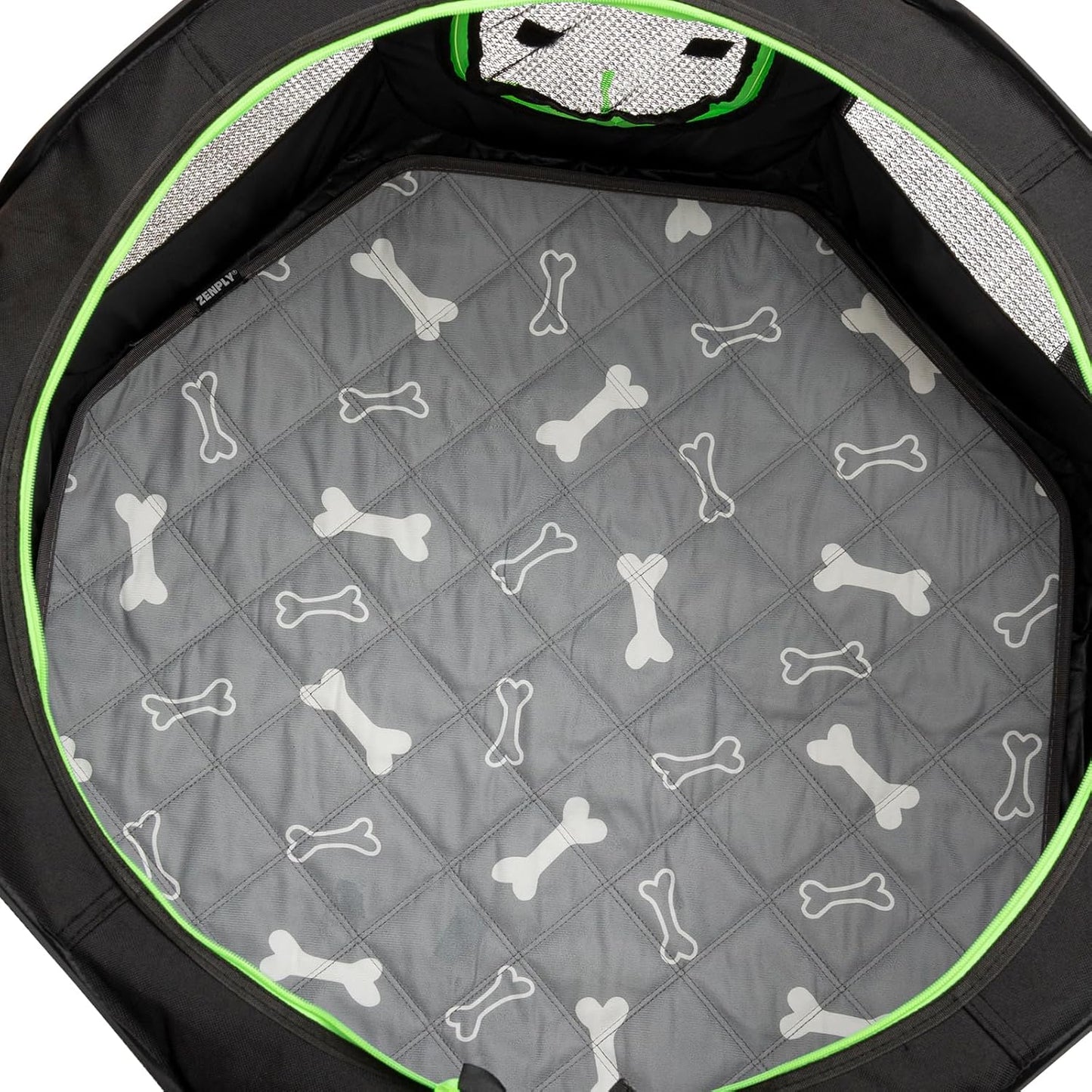 Washable Pee Pads for Dogs, Reusable Puppy Pads Pet Training Pads , Waterproof Machine Wash, Suitable for Floor Protector, Couch Cover, Crate, Potty Training, 26.8 Inch 1 Pack (Octagon)