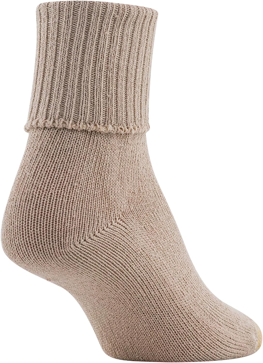 Gold Toe Women's Three-Pack Bermuda Turn-Cuff Sock