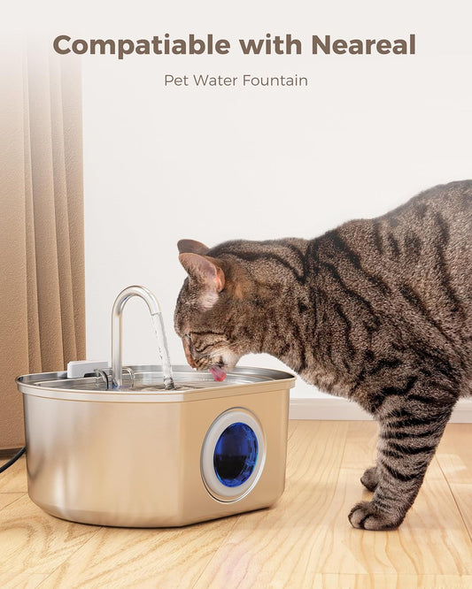 Cat Water Fountain Replacement Water Pump for 108oz/3.2L Automatic Pet Fountain Dog Water Dispenser