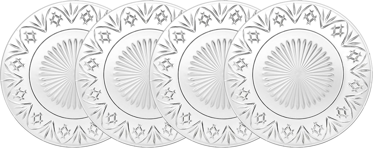 Godinger Dublin Dinnerware Set - Includes Dinner Plates, Dessert Plates, Bowls and Mugs - Set of 16