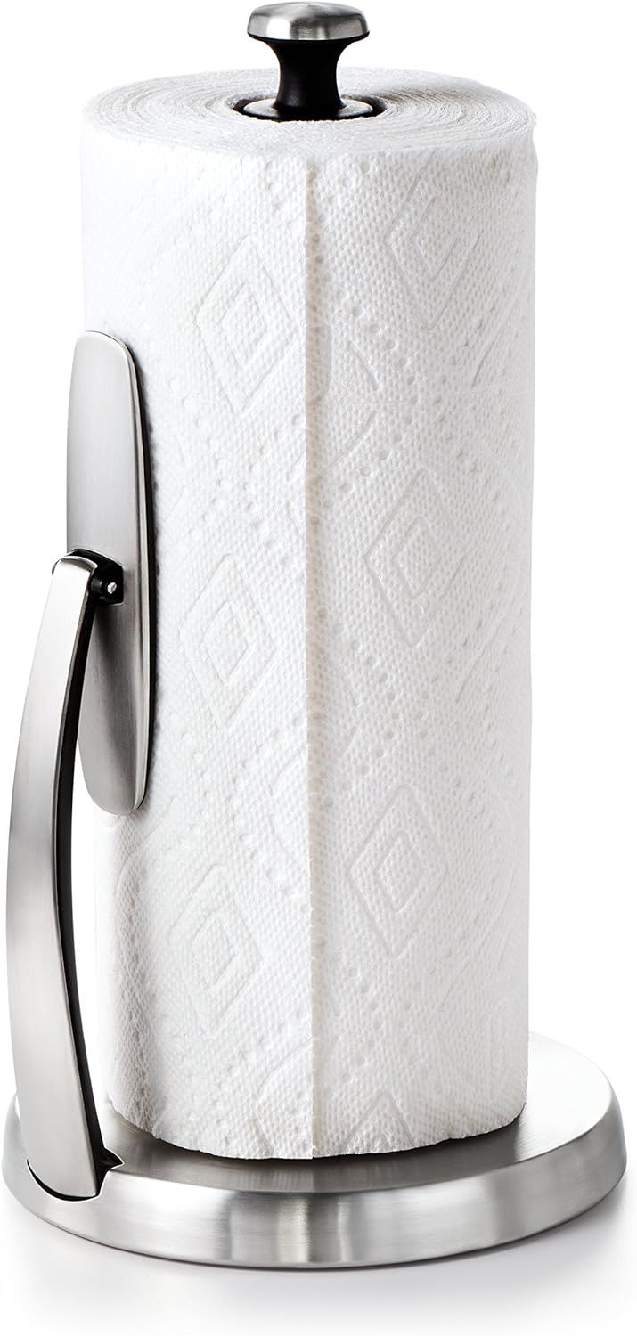 OXO Good Grips SimplyTear Paper Towel Holder Countertop