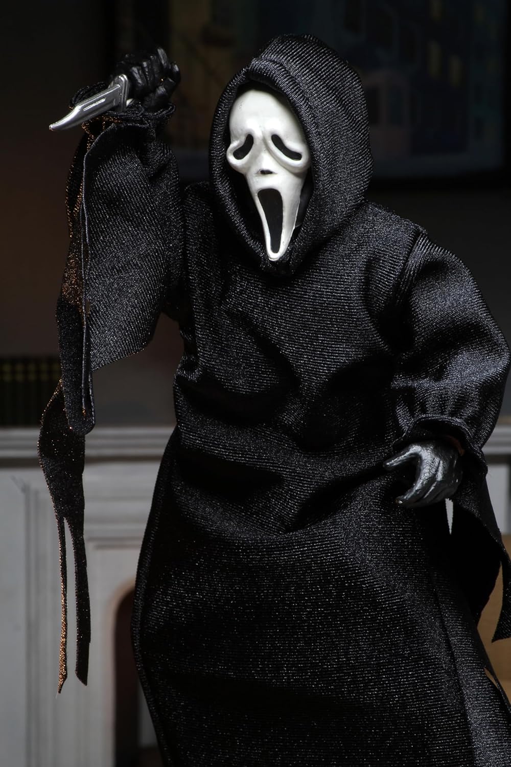 NECA Ghost Face – 8” Clothed Action Figure – Ghost Face