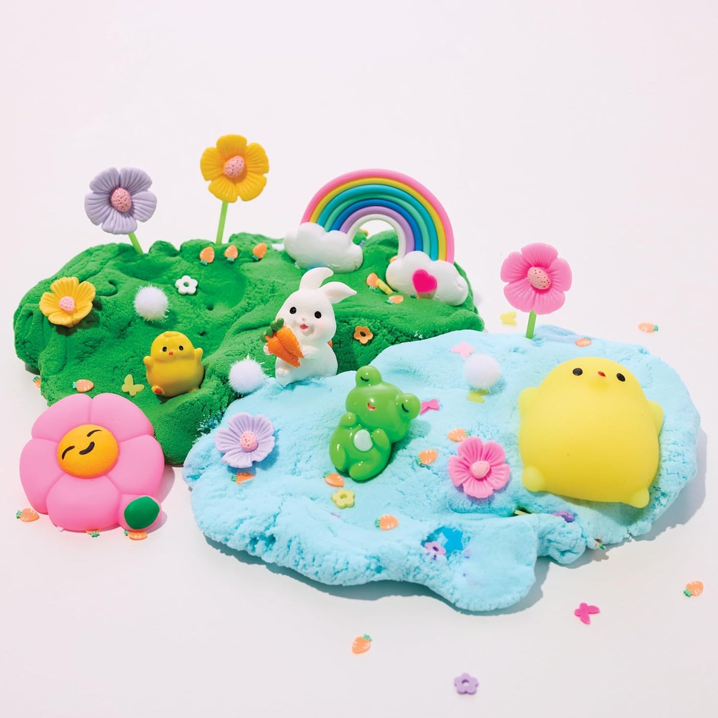 Creativity for Kids Sensory Pack: Garden Friends, Easter Basket Stuffers & Sensory Toys for Toddlers, Toddler Activities & Pretend Play Easter Crafts (Ages 3+)