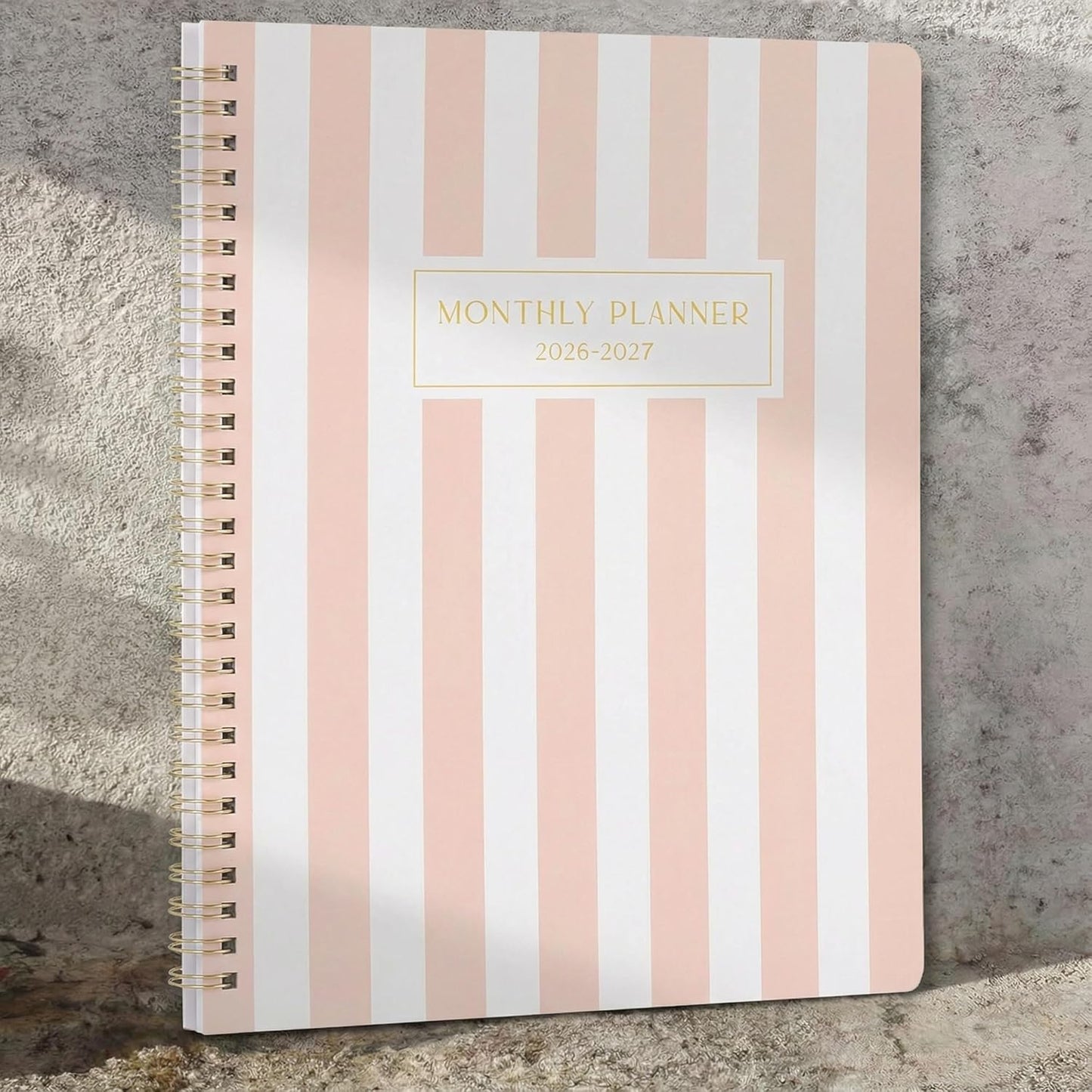 Beautiful 2026-2027 Monthly Planner - To Do List Notebook That Easily Organizes Your Tasks to Boost Productivity - Runs From January 2026 Until December 2027