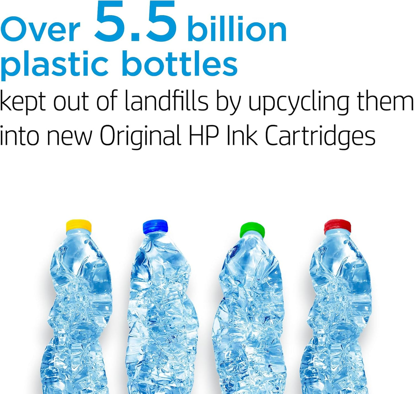 HP 67 Black/Tri-Color Ink Cartridges (2-Pack) | Works with DeskJet 1255, 2700, 4100, Envy 6000, 6400 | Instant Ink Eligible | 3YP29AN | Packaging May Vary