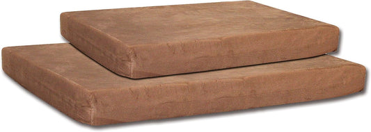 Furniture of America Pups Gel Memory Foam Pet Mattress, Tan, X-Large