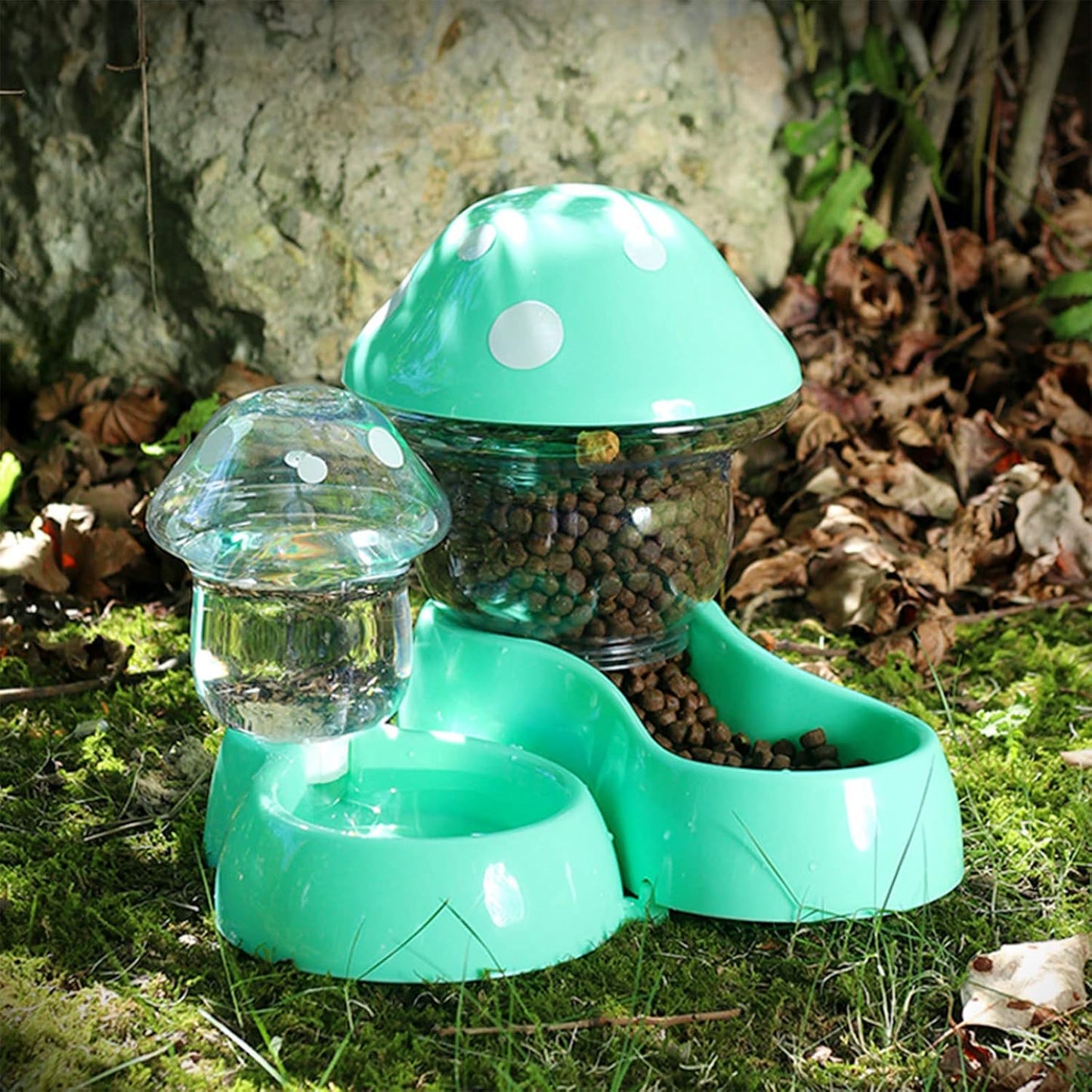 Cats Bowl Pet Automatic Water Bowl Food Bowl Pet Bowl Large Capacity Dog Feeding Bowl Water Dispenser for Small Pet Dogs