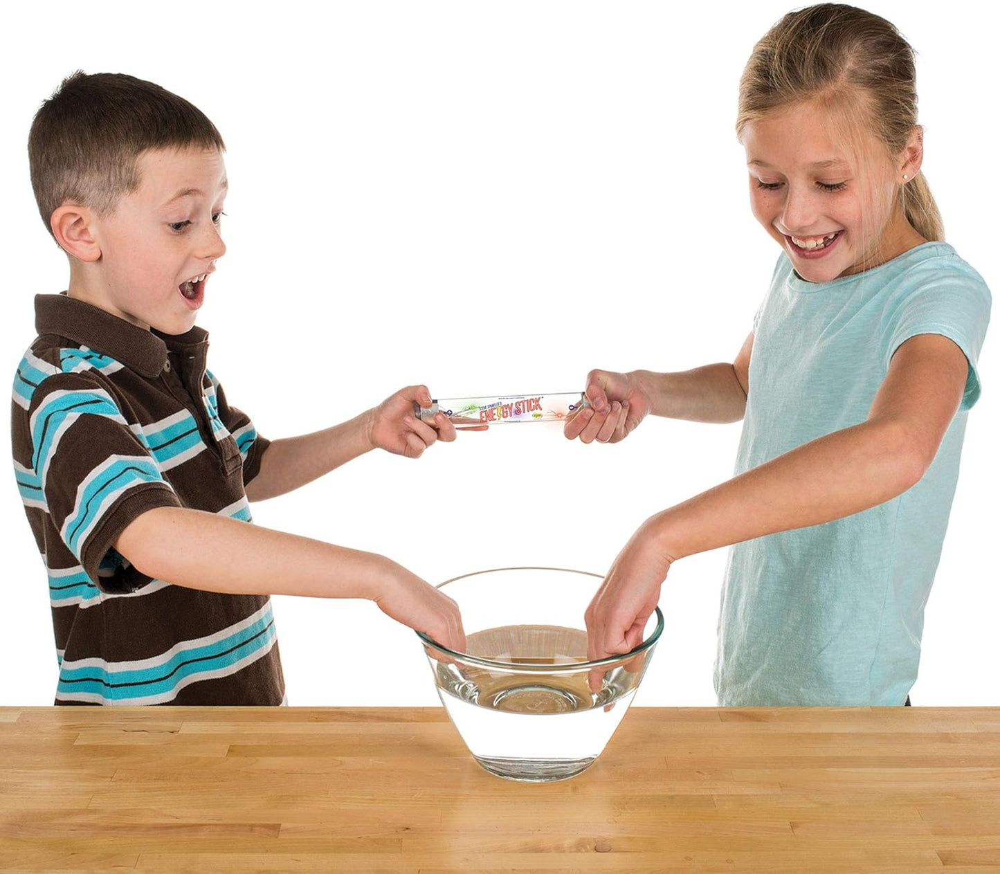 Steve Spangler Science Energy Stick – Fun Science Kits for Kids to Learn About Conductors of Electricity, Safe, Hands-On STEM Learning Toy, Independent or Group Activity for Classrooms or Home