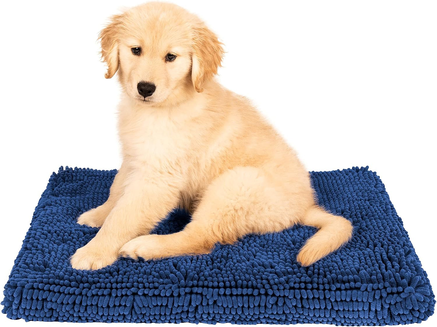 Dog Gone Smart Pet Products Dirty Dog Microfiber Cushion Pad, Bermuda Blue, 19x24 Small (DGSDDCP1997)