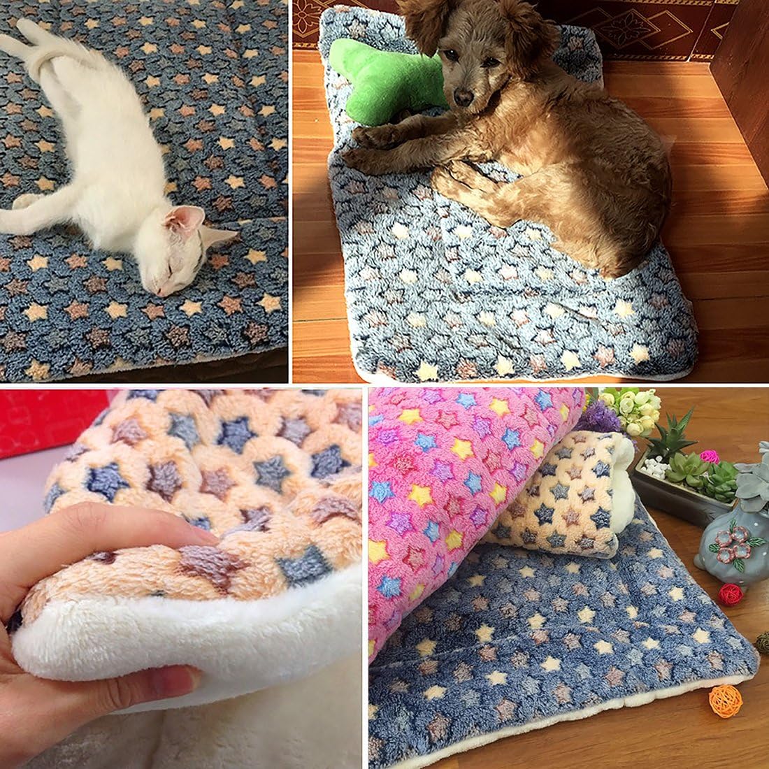 XL Washable Pet Bed Dog Cushion Cover Cat Crate Mat Kennels