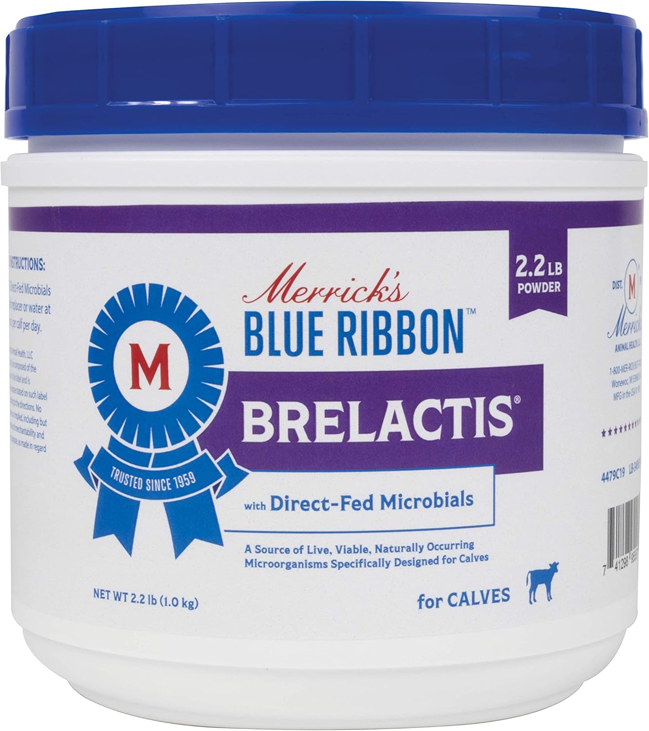 Brelactis Powder 2.2 lb Jar