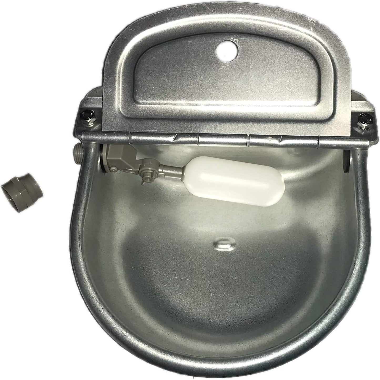 Galvanized Steel Automatic Stock Waterer Farm Grade Horses Goats Cows Sheep Dogs Water
