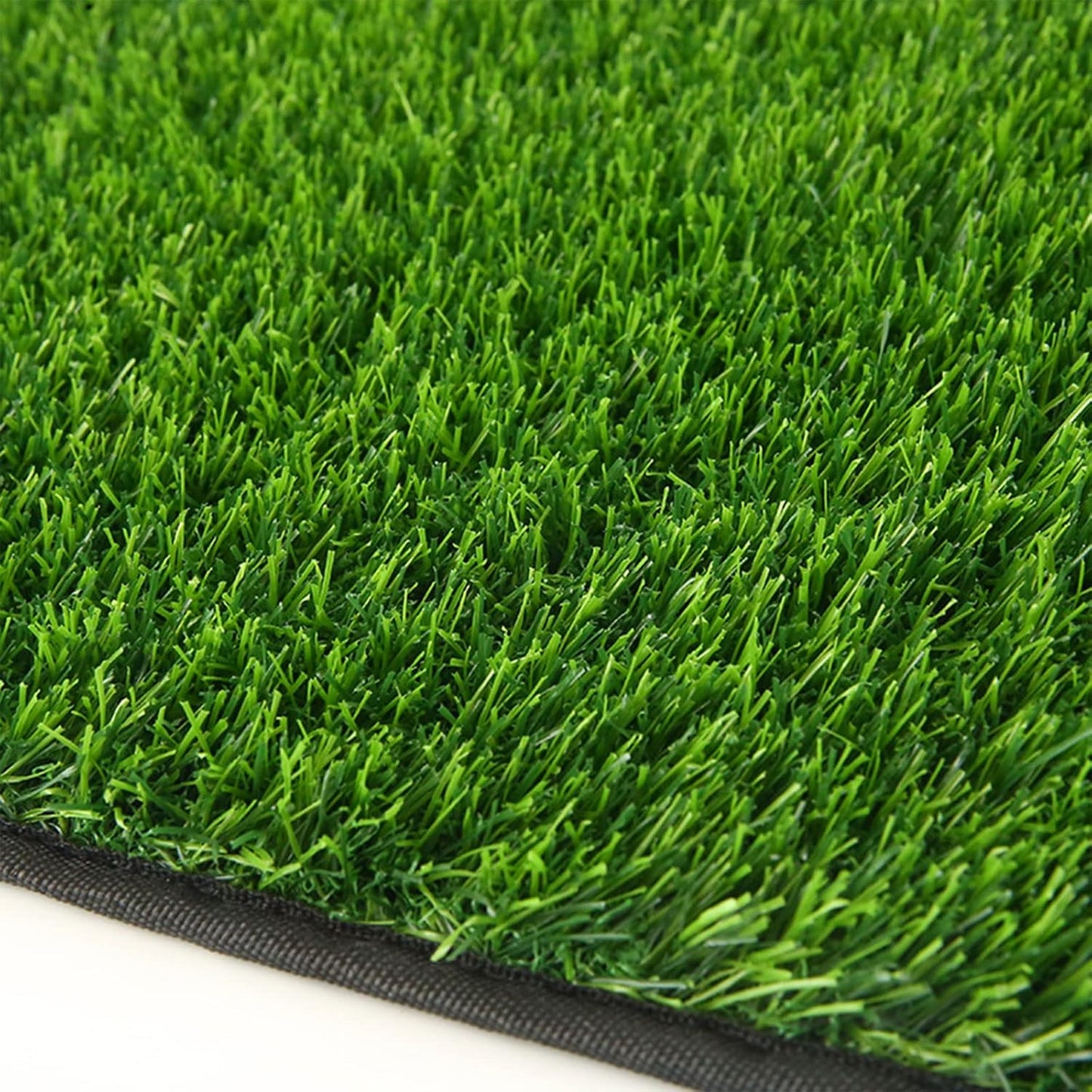 hejhncii Pet Dog Urine Pad Faux Grass Dog Pee Pad Waterproof Dog Diaper Pad Artificial Grass Rug Mats for Dog Potty Training Pad