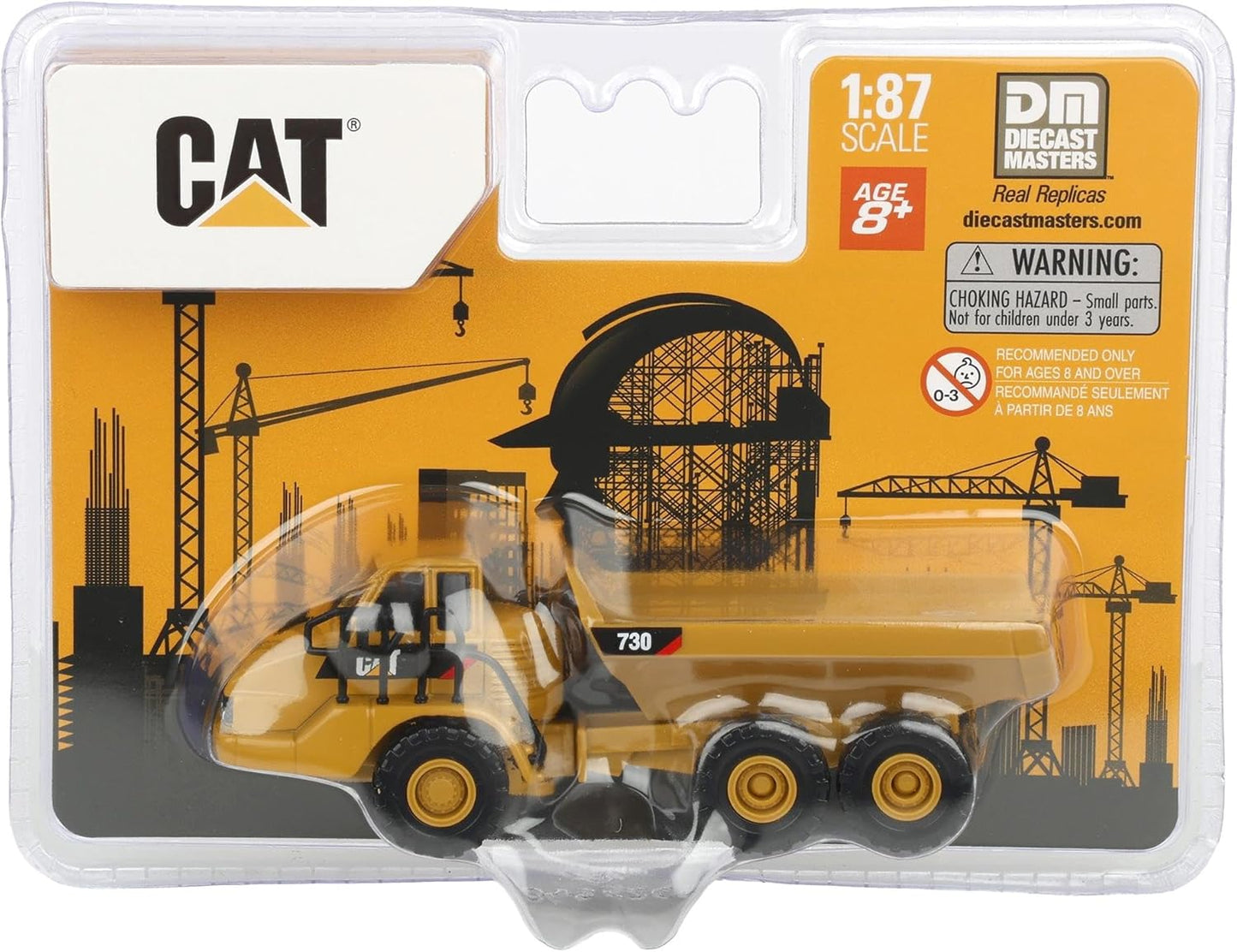 Diecast Masters 1/87 CAT 730 Articulated Truck 84552CS