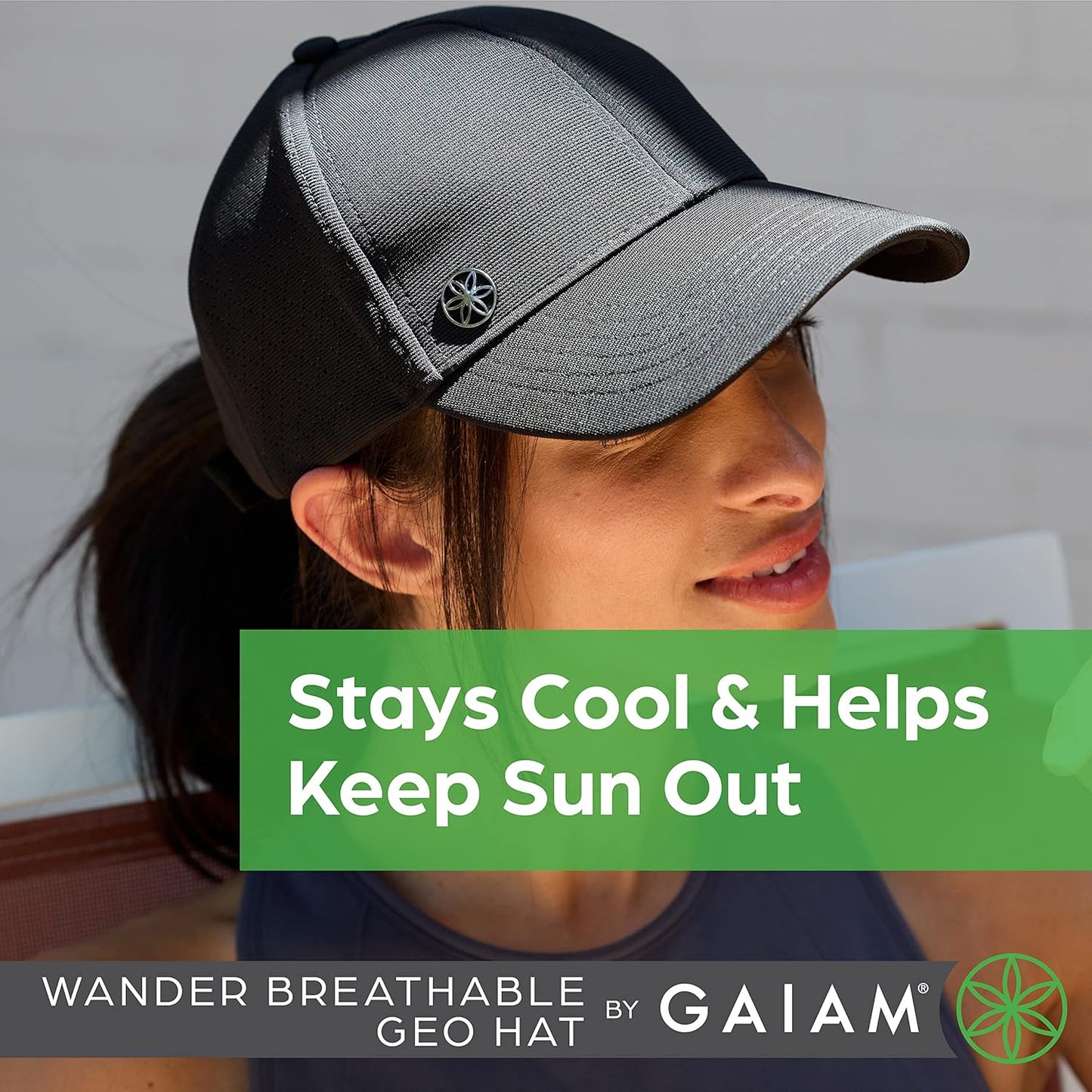 Gaiam Wander Breathable Geo