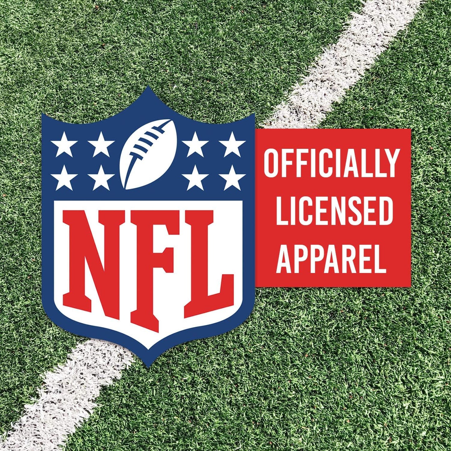 Gerber NFL Unisex-Baby NFL Team 3 Pack Short Sleeve Onesie Bodysuit