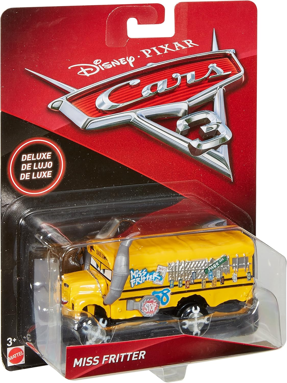 Disney/Pixar Cars 3 Deluxe Miss Fritter Die-Cast Vehicle