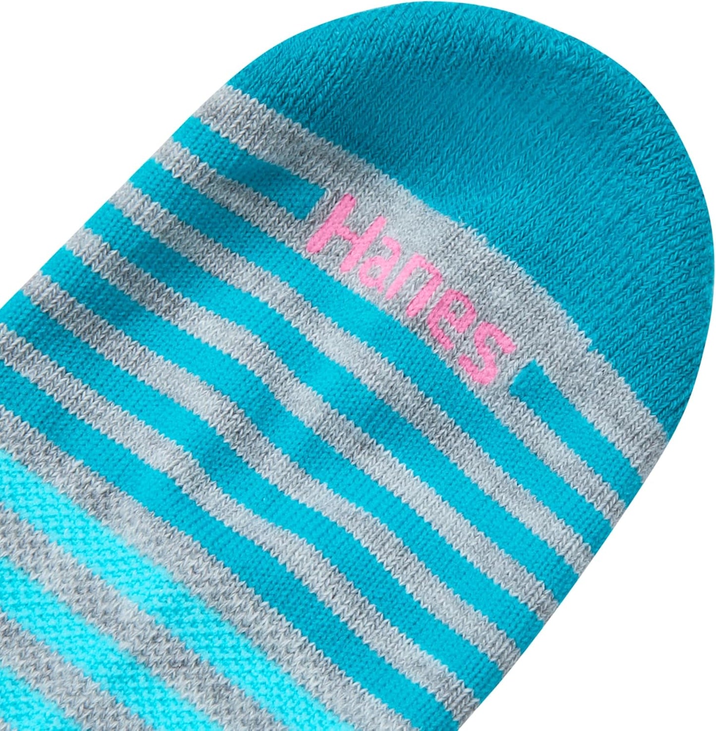 Hanes Women's 6-Pair Comfort Fit Ankle Socks