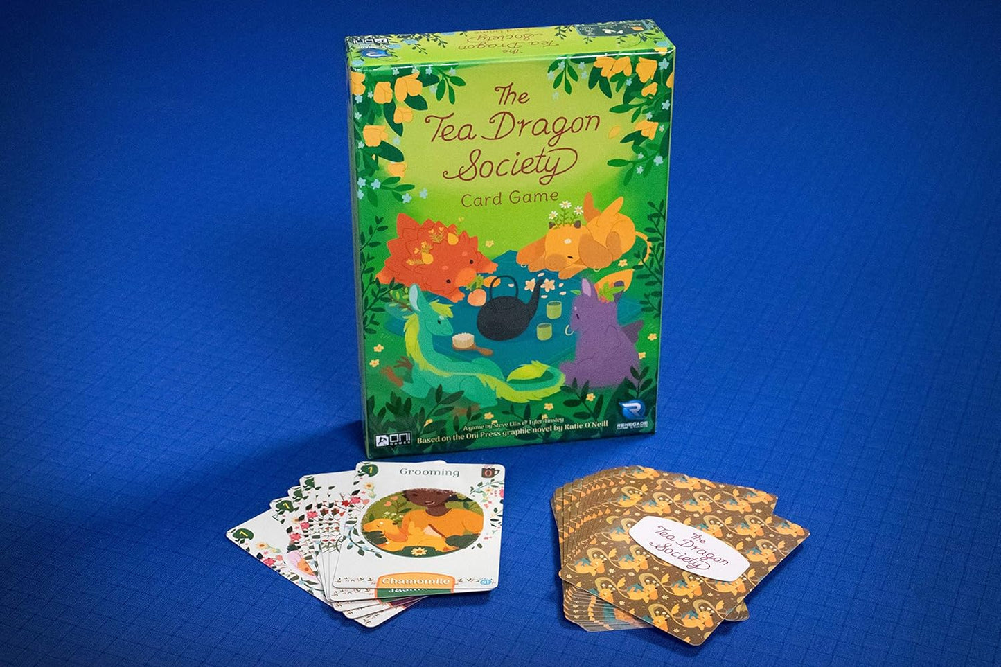 Renegade Game Studios The Tea Dragon Society Card Game 2-4 Players, Ages 10 up Deck Building