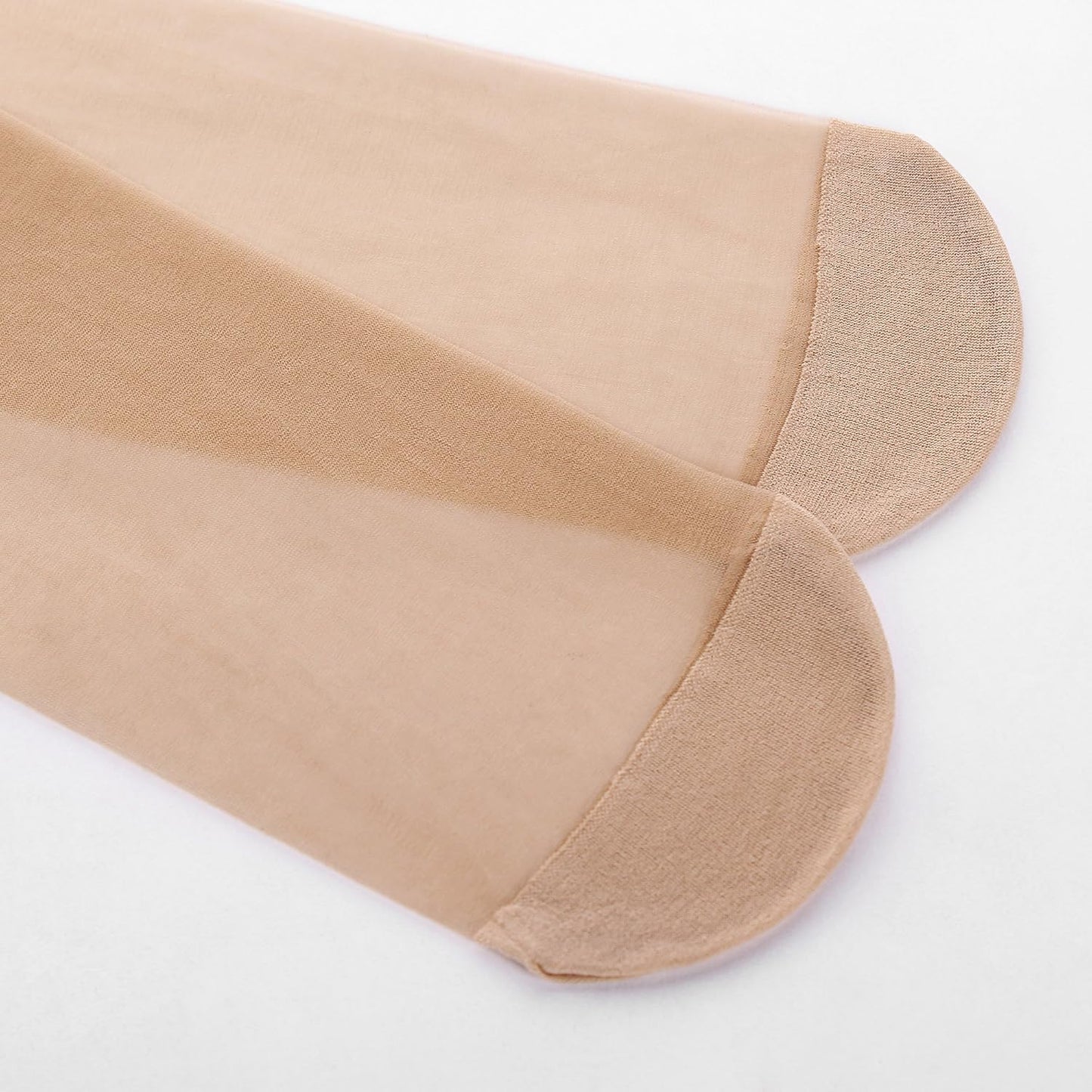 BONAS Women Sheer Socks 10 Pairs Ankle High Soft Crystal Silky Hosiery Office