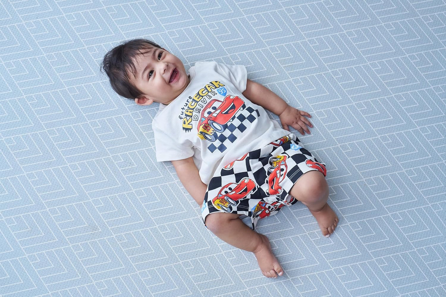 Disney T-Shirt and French Terry Shorts Outfit Set Newborn to Little Kid Sizes (Newborn - 5)