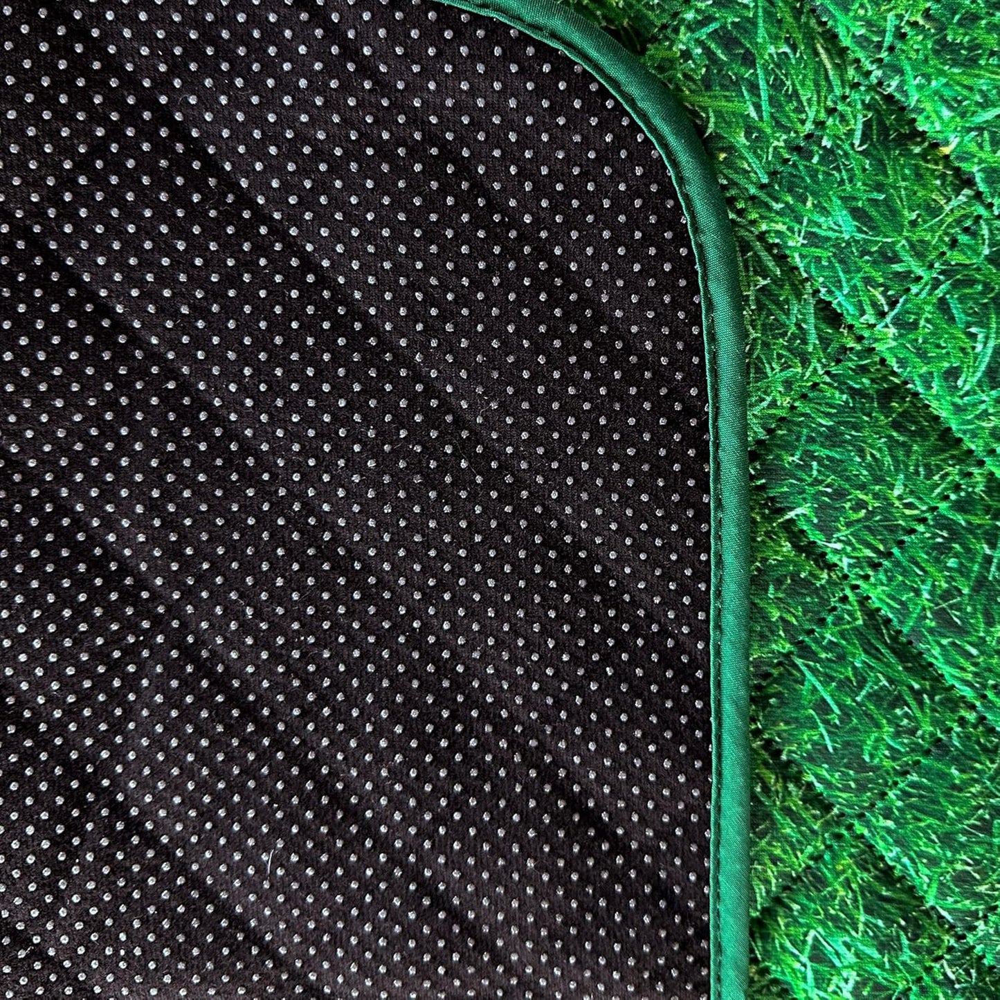 PawLyfe Reusable Pee Pads for Dogs - 2 Pack, 30" x 36" Washable Puppy Pads with Grass Print - Waterproof Dog Training Pee Mats - Non-Slip - Large Pet Pads for Indoors - Quilted Whelping Pads for Home