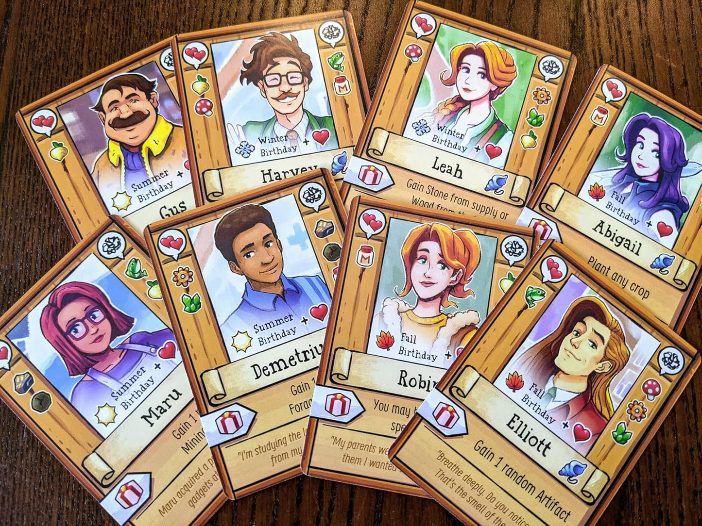 Stardew Valley: The Board Game - A Cooperative Game of Farming & Friendship