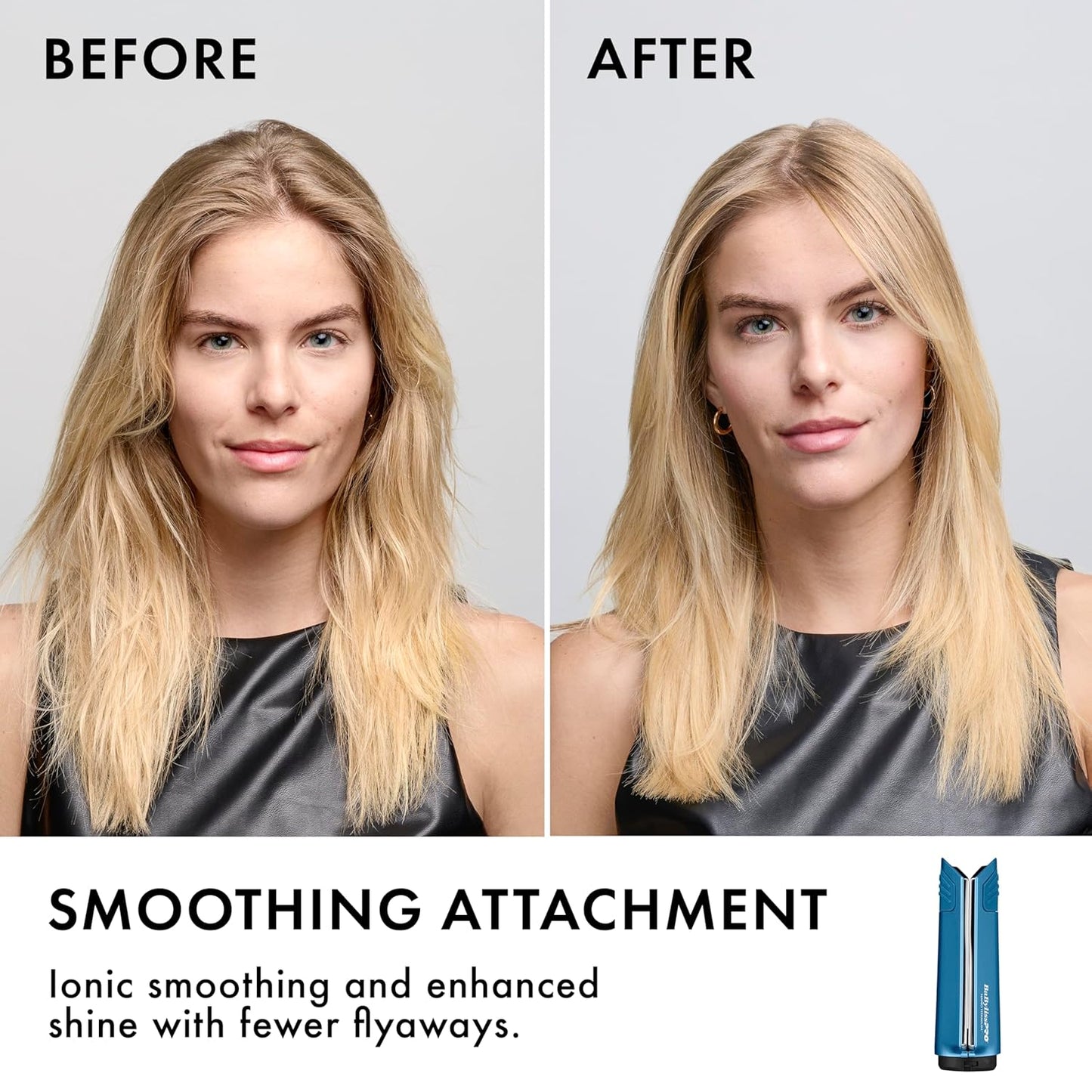 StyleSwitch Ionic Multi-Styler, Air Styler and Hair Dryer, Lightweight Hot Air Brush with 5 Attachments, Automatic Dual Voltage