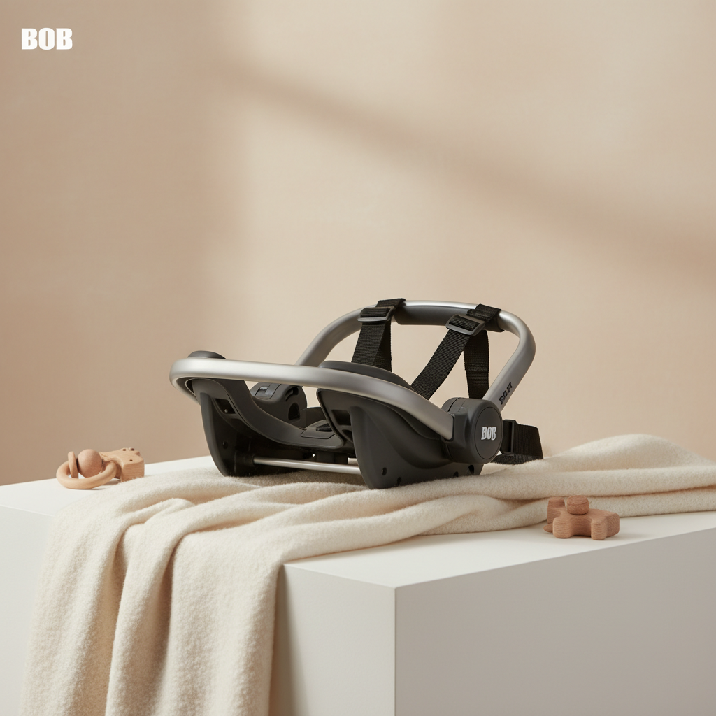 BOB Gear Infant Car Seat Adapter for BOB Duallie Jogging Str — lifestyle