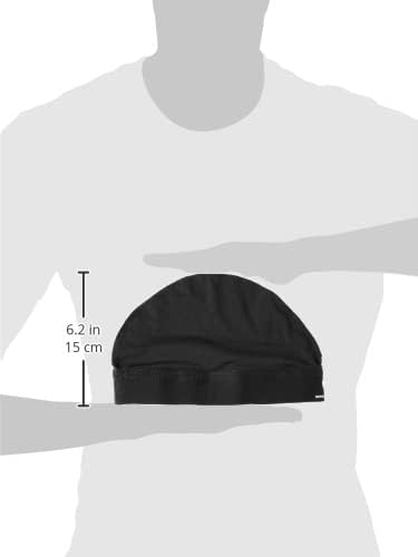 Royalty Headwear Silky Wave Cap for 360, 540 & 720 Waves, Soft Breathable Durag Skull Cap Beanie for Men