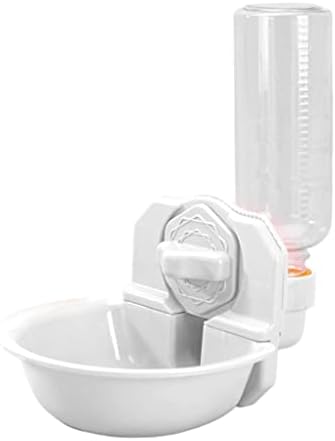 Bottle Hanging Pet Puppy Water Bottle Cat Water Drinking Fountains for Cage Dispenser (750ml)