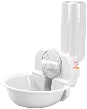 Bottle Hanging Pet Puppy Water Bottle Cat Water Drinking Fountains for Cage Dispenser (750ml)