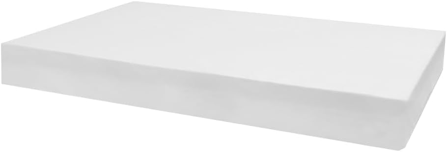 The Dog’s Bed Replacement Inner Foam Mattress with Waterproof Liner, XL 6" Inches
