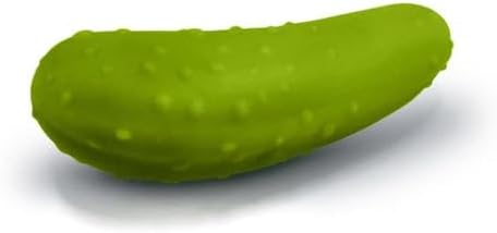 Fred Pickled Bottle Stopper - Reusable Gherkin Wine Saver, Fun Silicone & Rubber Seal for Wine Bottles, Quirky Bar Accessory & Kitchen Gadget - Dishwasher Safe, Novelty Gift for Stocking Stuffers